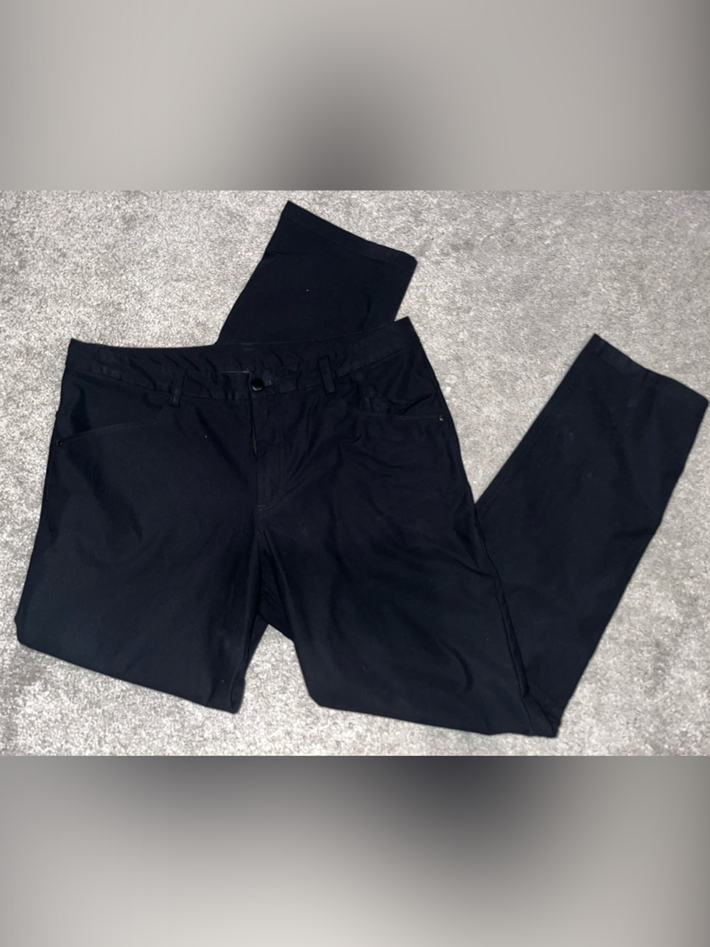lululemon athletica Black Men's Chinos